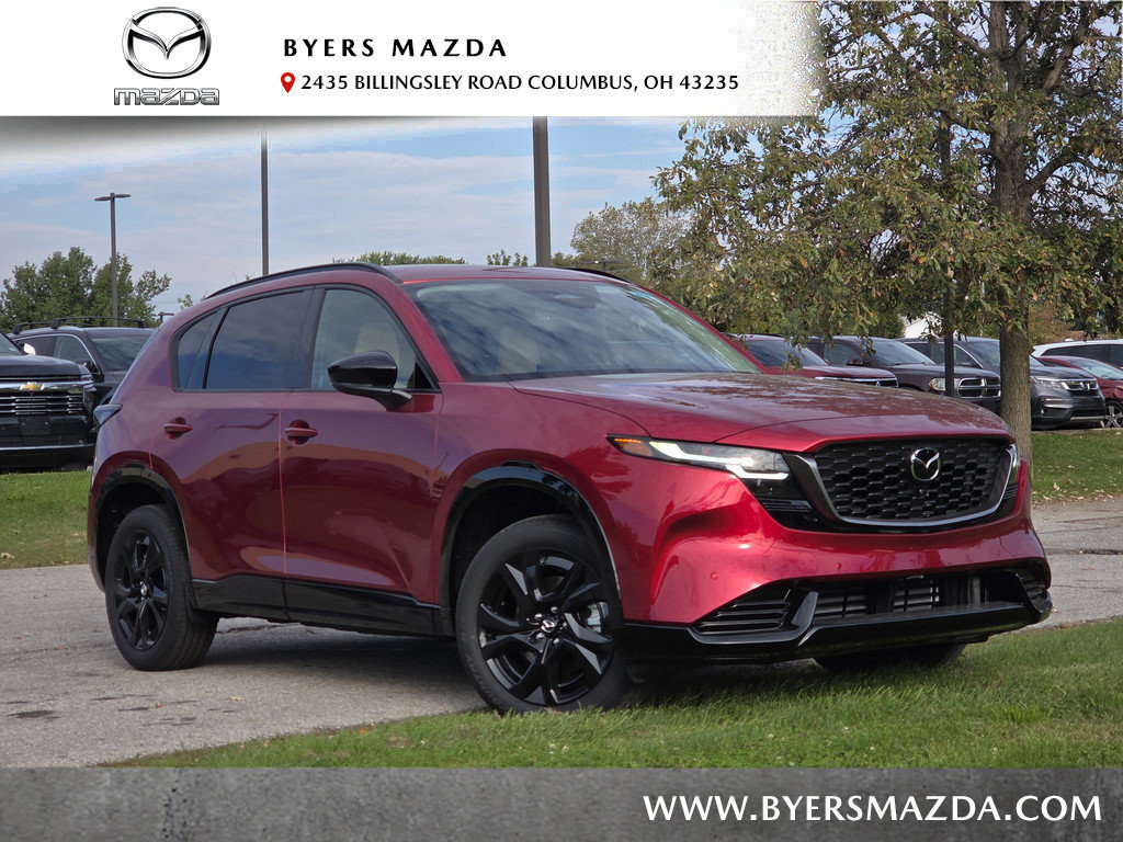New 2026 MAZDA CX-5 2.5 S w/ Premium Plus Package