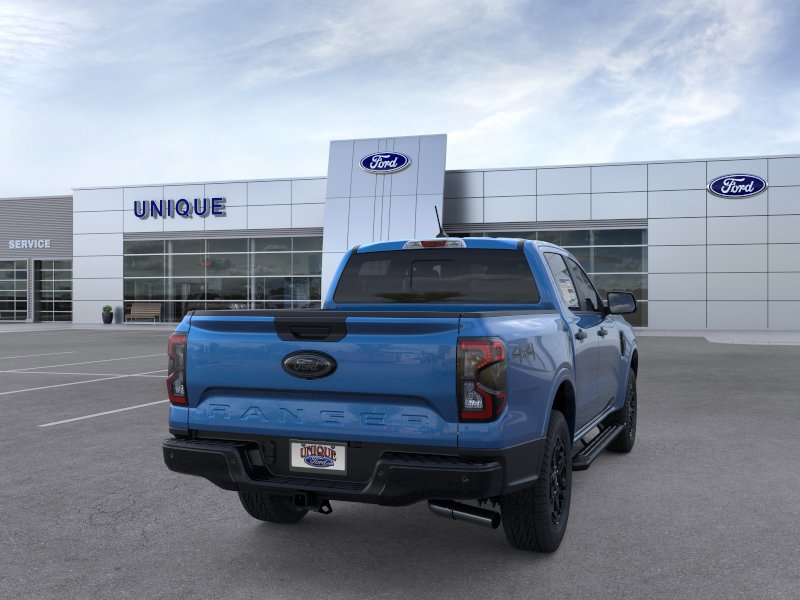 New 2026 Ford Ranger XLT w/ Equipment Group 301A High AWD/4WD image 8