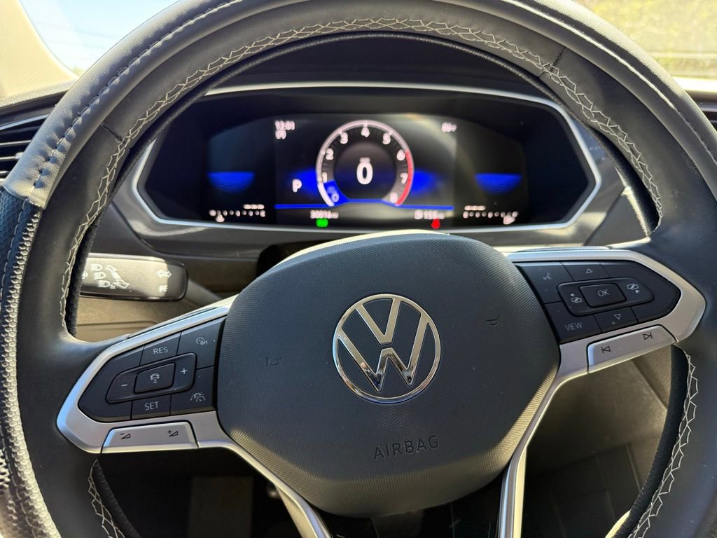Certified 2024 Volkswagen Tiguan S image 19