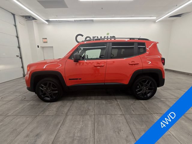 Used 2021 Jeep Renegade Latitude AWD/4WD image 2