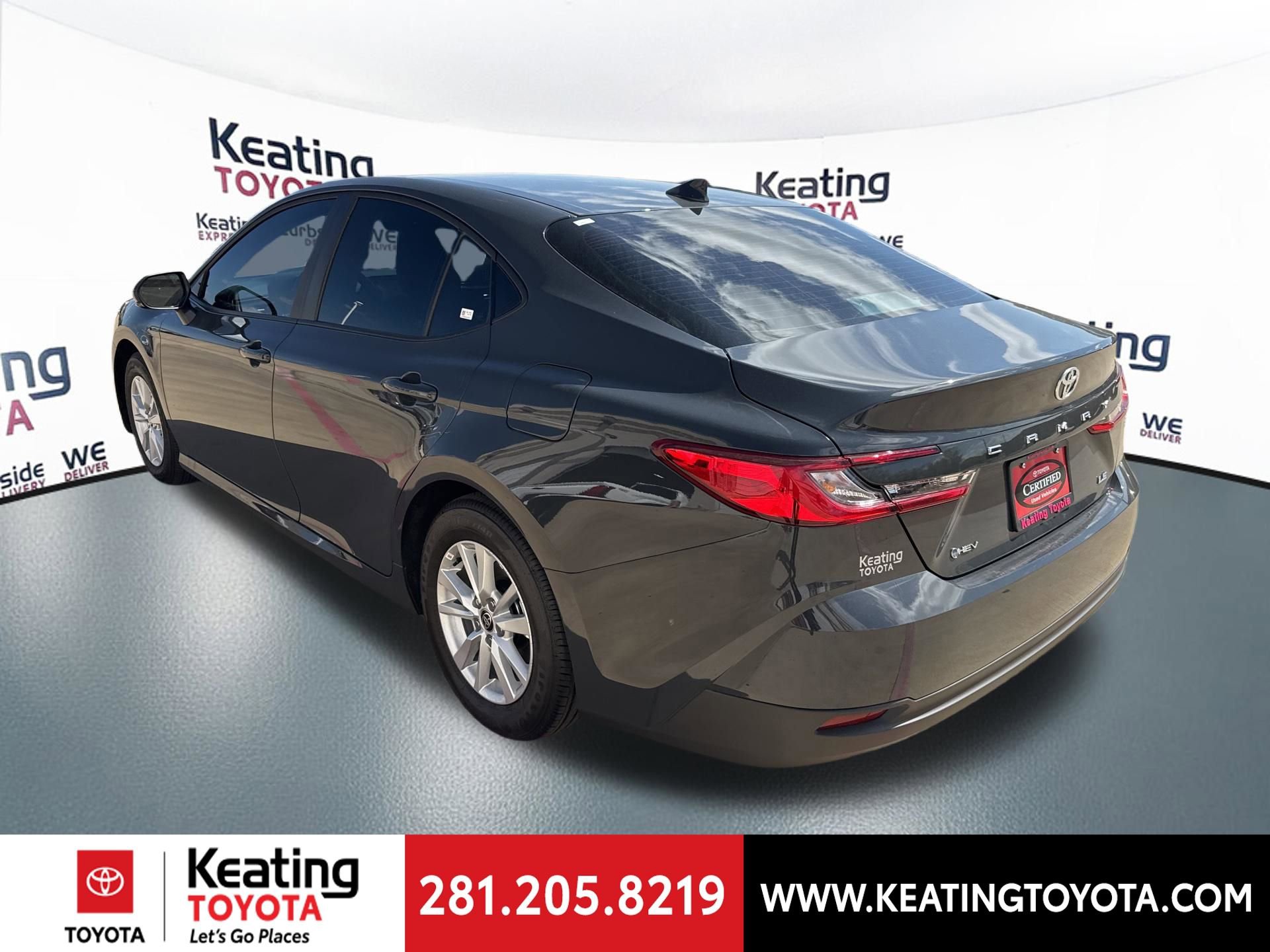 Certified 2026 Toyota Camry LE w/ Convenience Package image 6