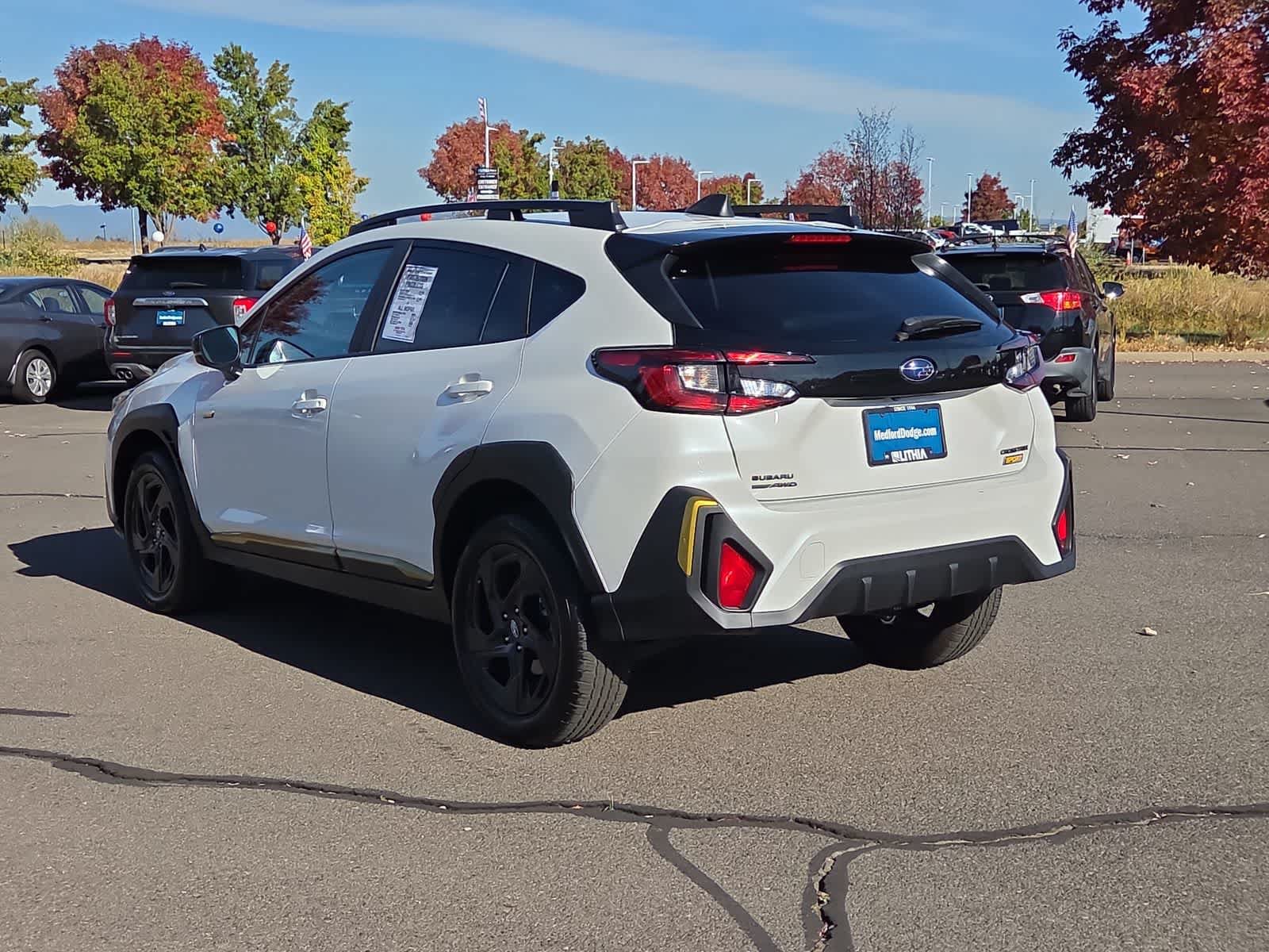 Used 2026 Subaru Crosstrek 2.5i Sport AWD/4WD image 12