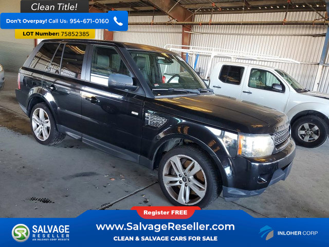 Used 2013 Land Rover Range Rover Sport Supercharged image 5