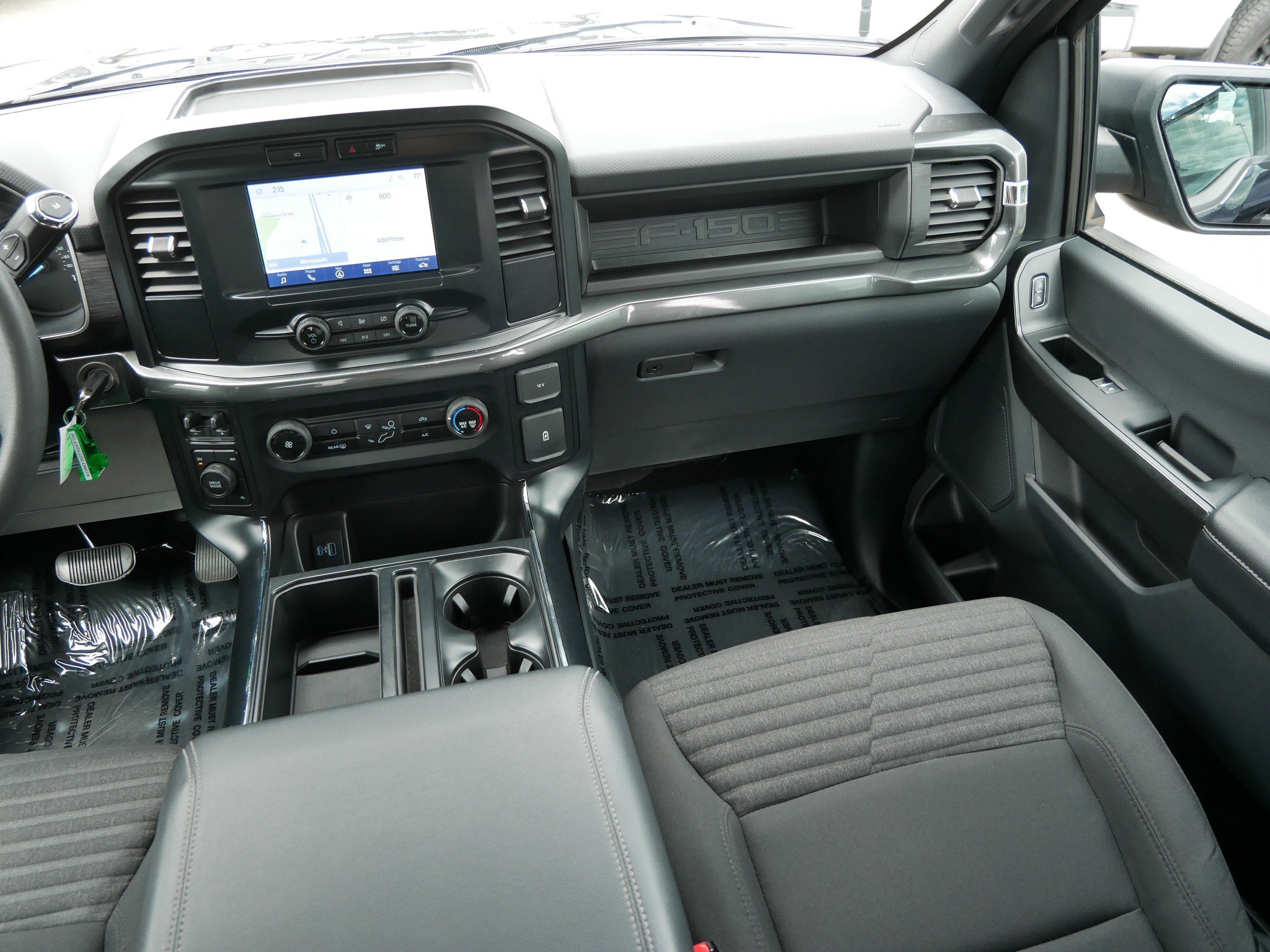 Certified 2023 Ford F150 XL w/ STX Appearance Package AWD/4WD image 11
