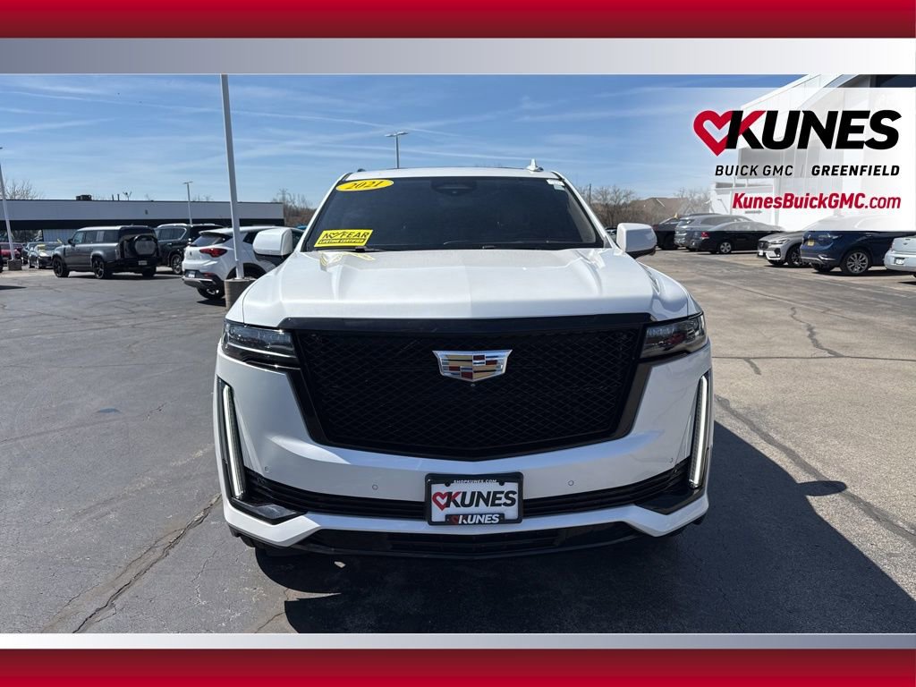 Used 2021 Cadillac Escalade Sport w/ Driver Assist Tech Package image 8