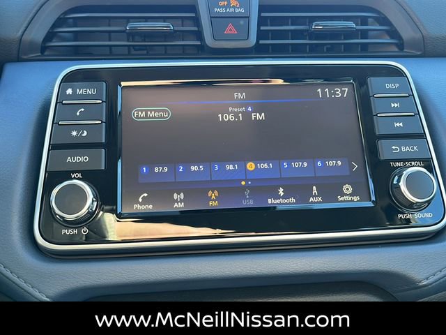 New 2025 Nissan Versa SV image 21