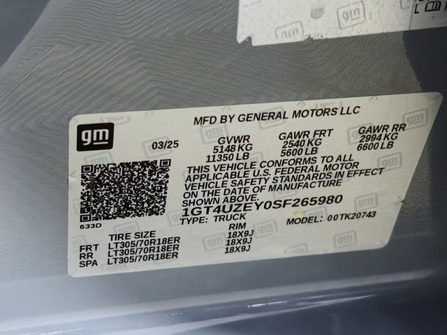 Used 2025 GMC Sierra 2500 AT4X AWD/4WD image 39