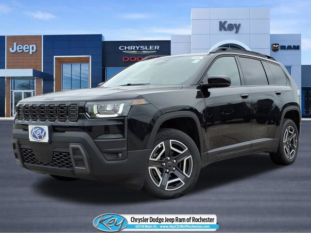 New 2026 Jeep Cherokee Limited AWD/4WD image 1