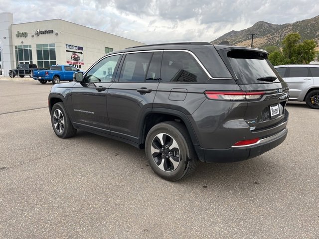 Used 2024 Jeep Grand Cherokee Limited 4xe image 6