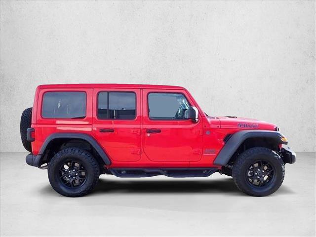 Used 2024 Jeep Wrangler Unlimited AWD/4WD image 5
