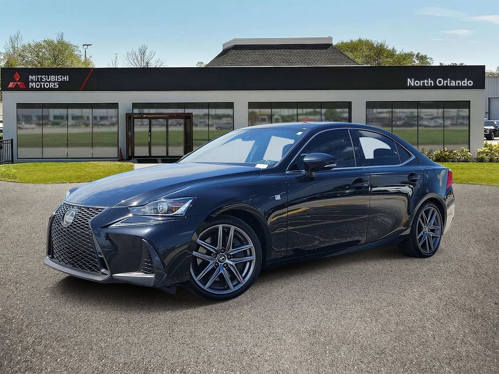 Used 2019 Lexus IS 300 F Sport w/ F Sport Package RWD image 1