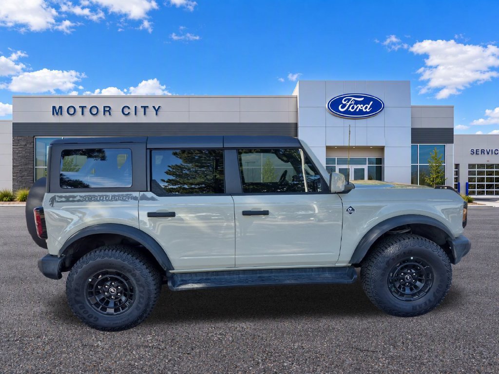 New 2026 Ford Bronco Outer Banks w/ Sasquatch Package AWD/4WD image 6