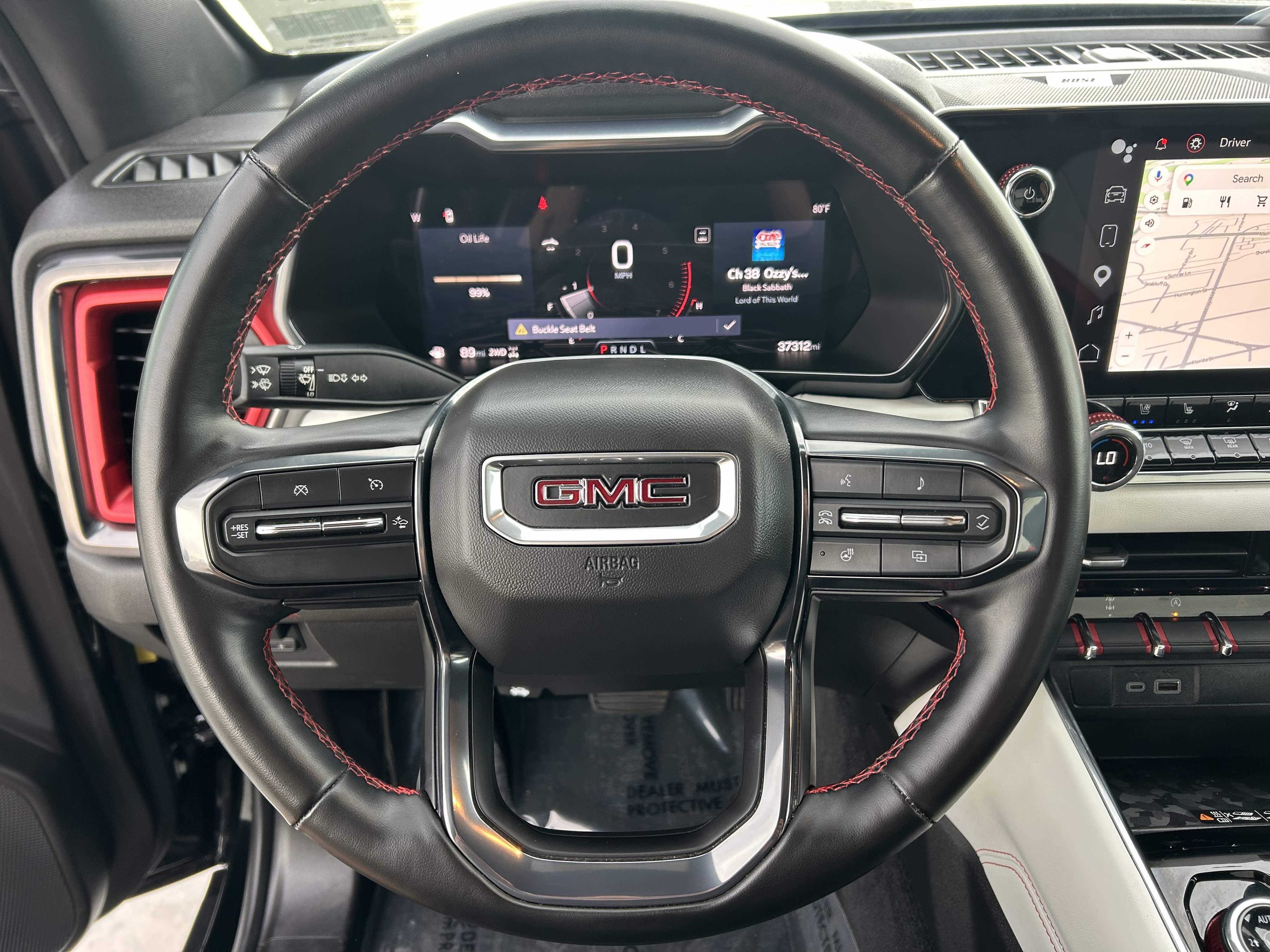 Used 2023 GMC Canyon AT4X AWD/4WD image 26