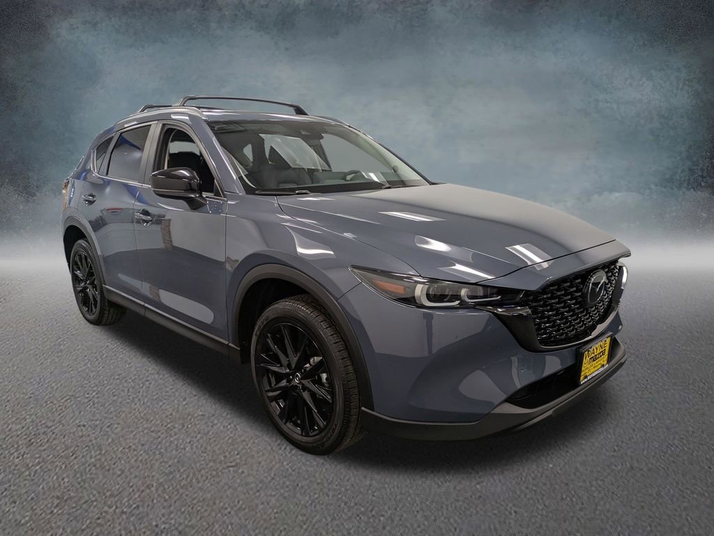 Certified 2025 MAZDA CX-5 Carbon Edition AWD/4WD image 3