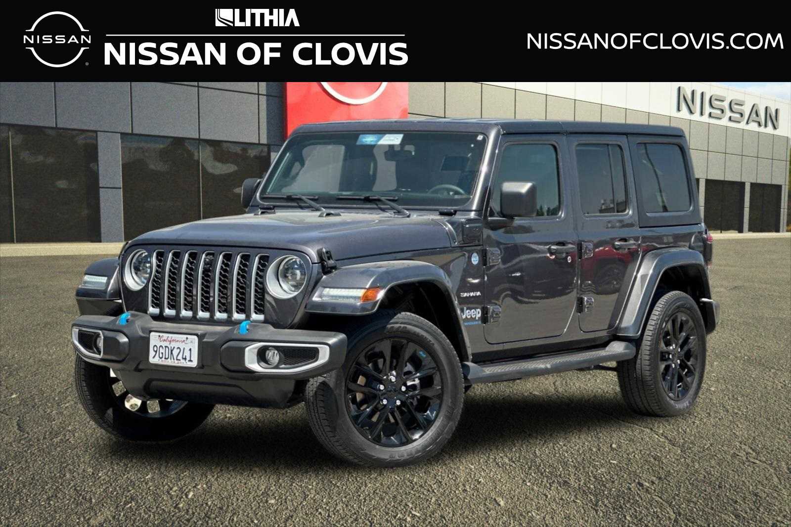 Used 2023 Jeep Wrangler Sahara