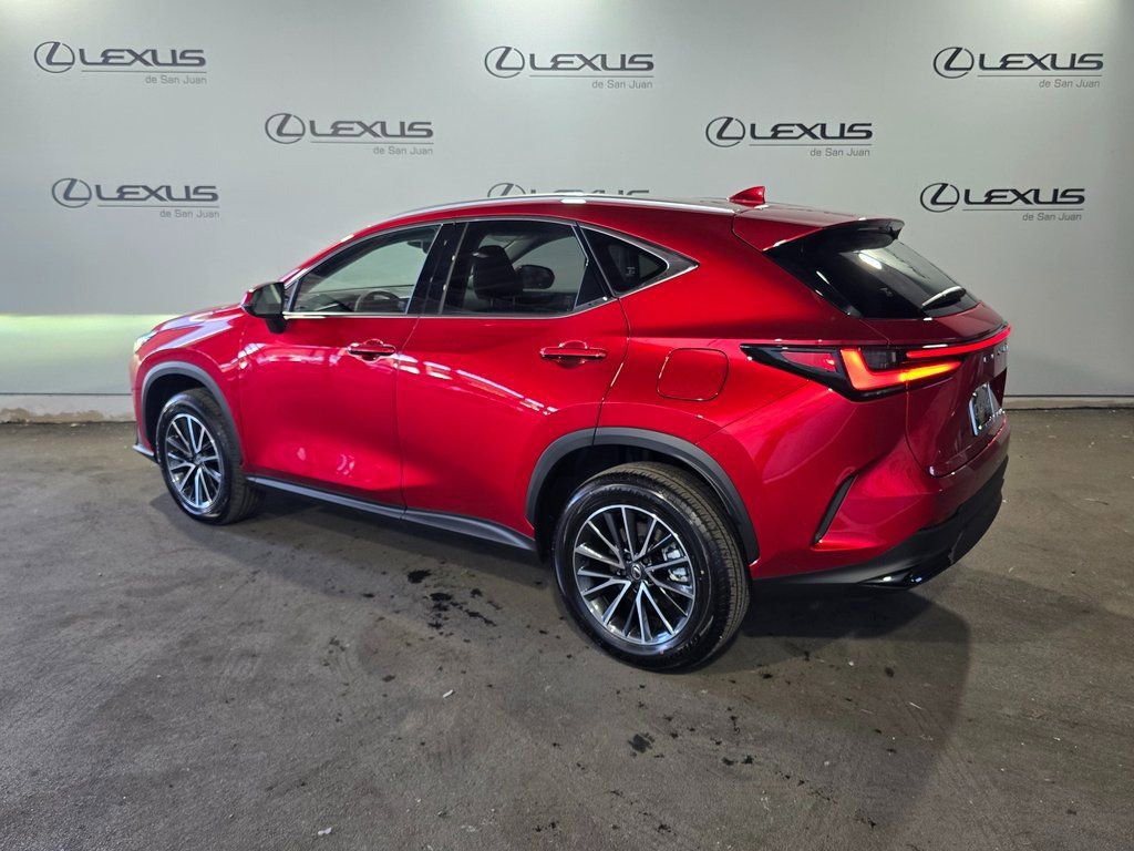 New 2026 Lexus NX 350h AWD image 8