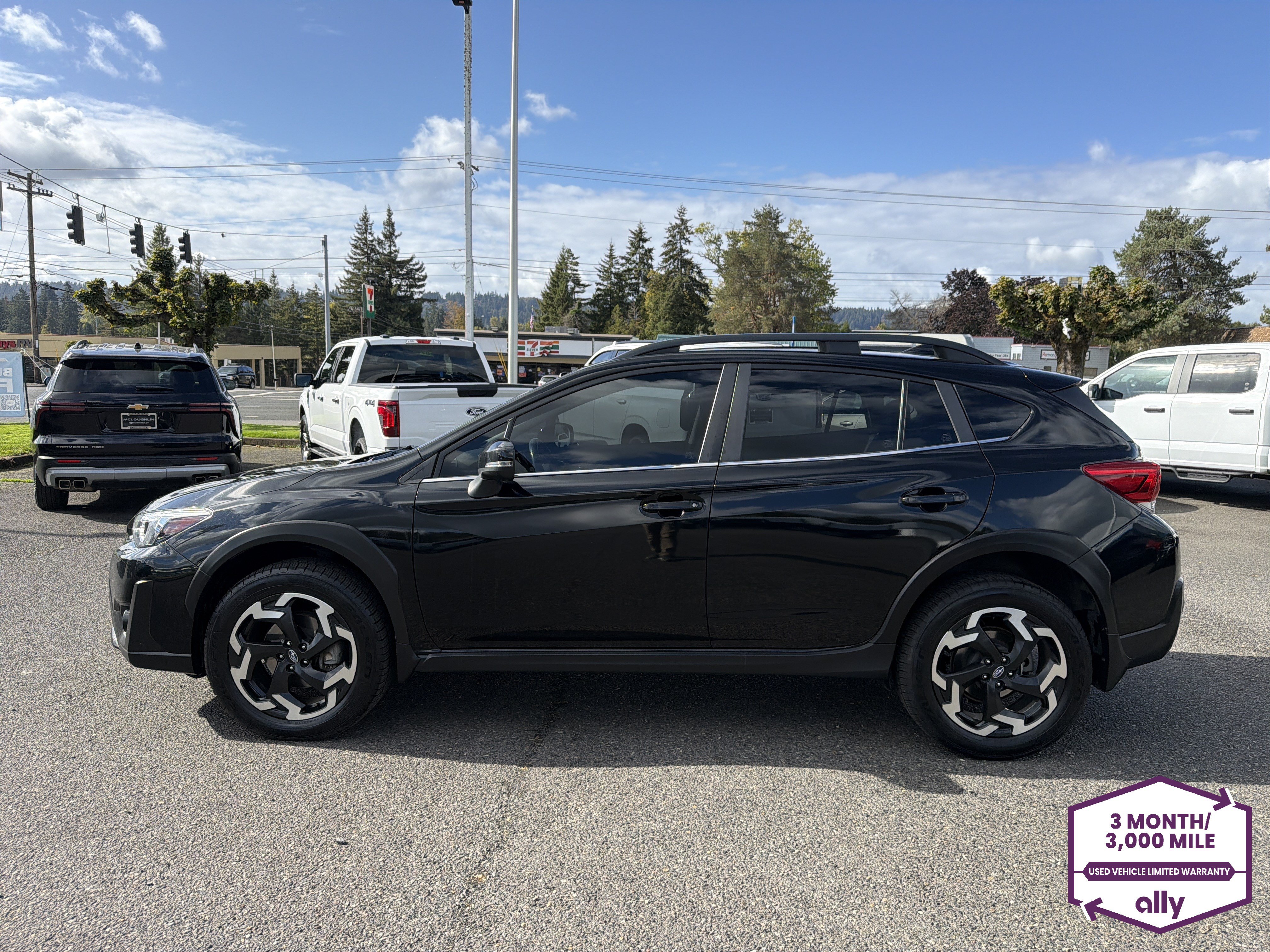 Used 2021 Subaru Crosstrek 2.5i Limited w/ Popular Package #4 AWD/4WD image 2
