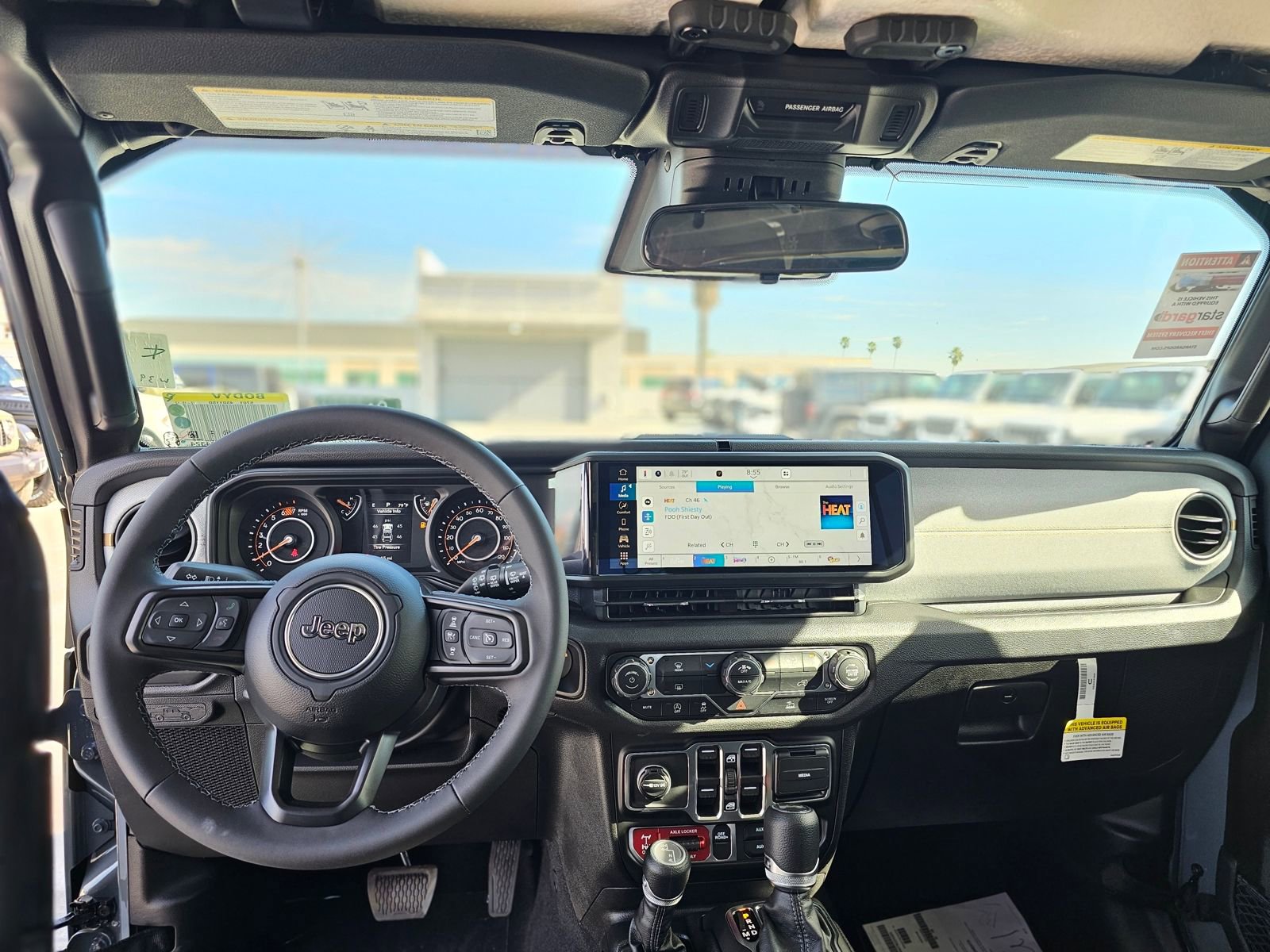New 2026 Jeep Wrangler Willys AWD/4WD image 26