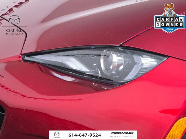 Certified 2024 MAZDA MX-5 Miata Grand Touring RWD image 17