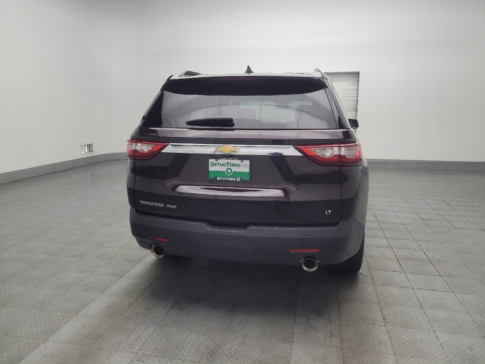 Used 2021 Chevrolet Traverse LT AWD/4WD image 7