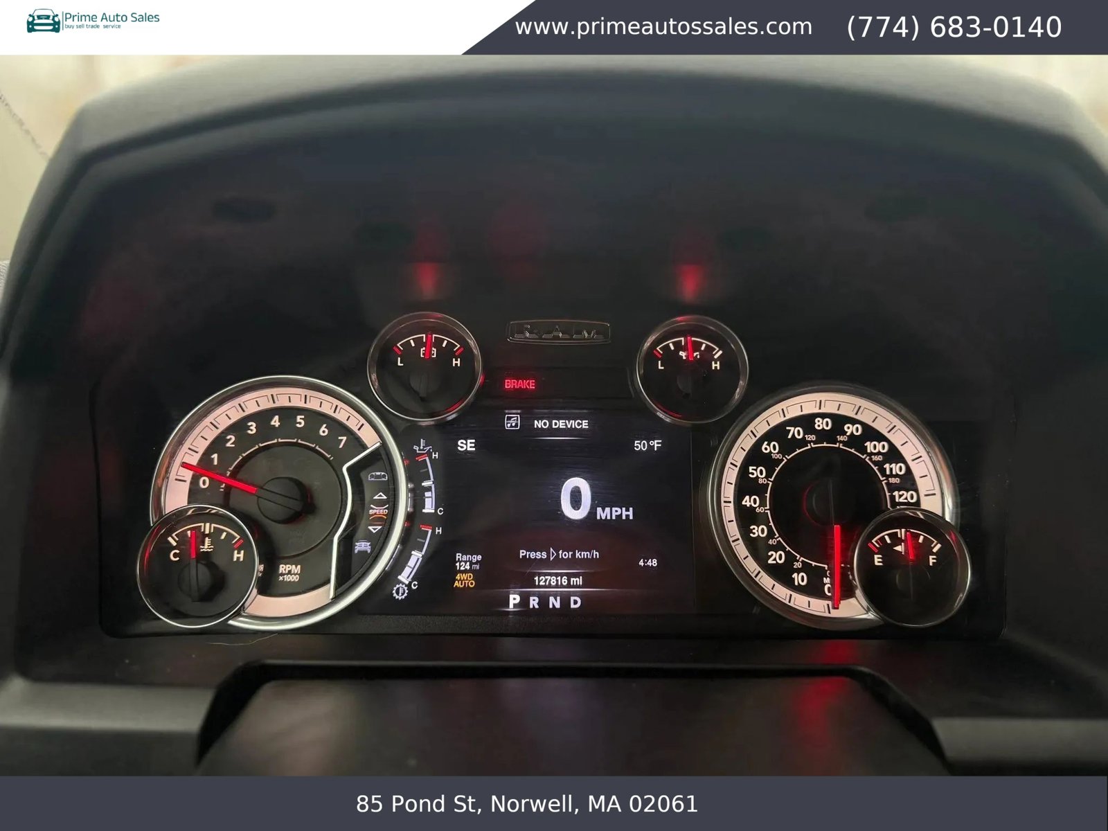 Used 2016 RAM 1500 Big Horn AWD/4WD image 24