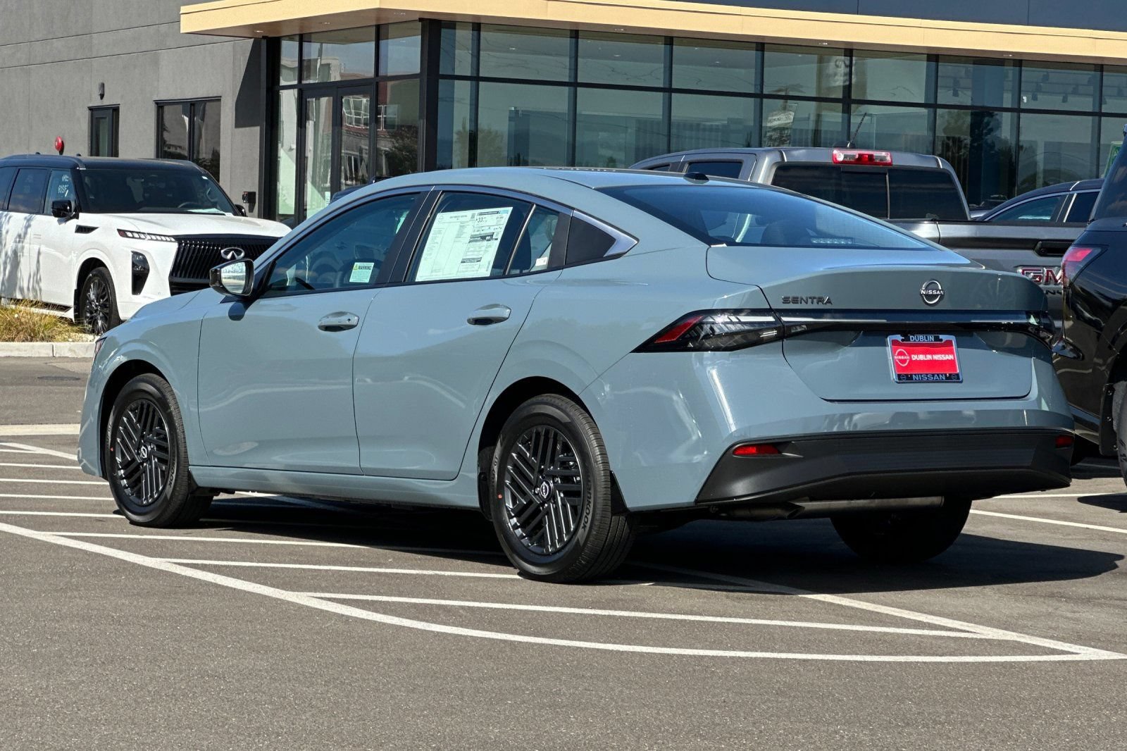 New 2027 Nissan Sentra SV FWD image 6