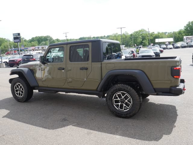 New 2026 Jeep Gladiator Rubicon w/ Safety Group AWD/4WD image 10