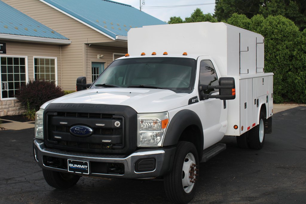 Used 2014 Ford F550 4x4 Regular Cab Super Duty image 12