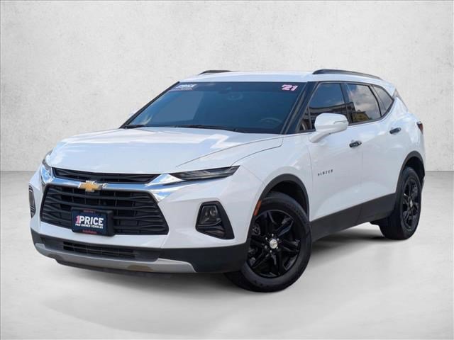 Used 2021 Chevrolet Blazer LT