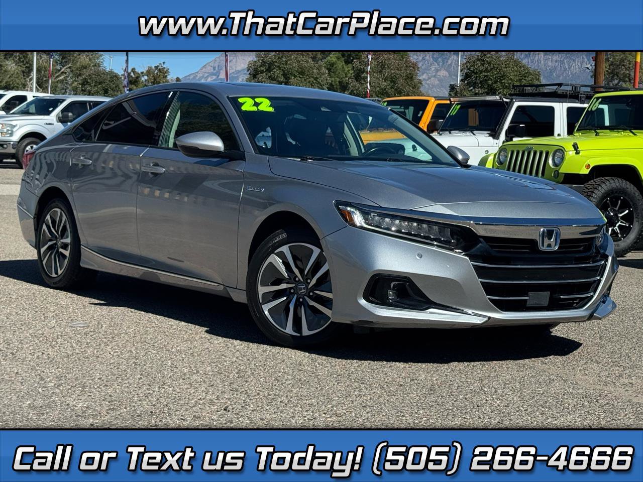 Used 2022 Honda Accord EX-L image 1
