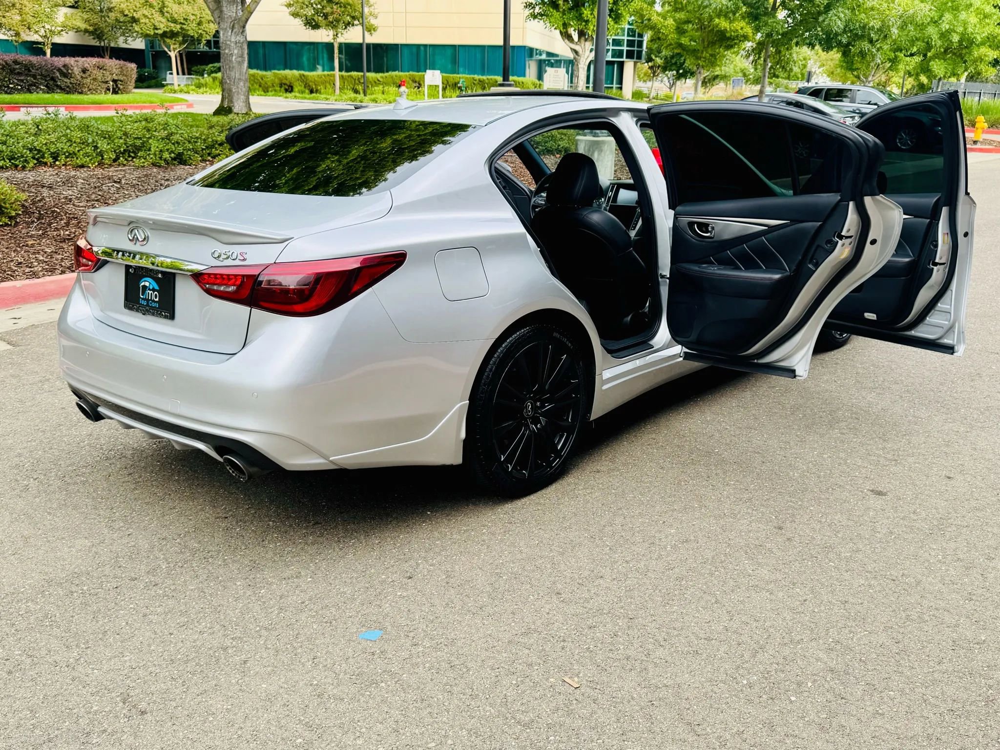 Used 2019 INFINITI Q50 Red Sport 400 RWD image 36