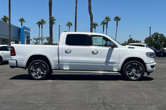 Used 2022 RAM 1500 Limited w/ Body Color Bumper Group AWD/4WD image 3