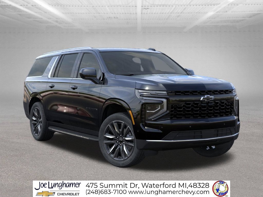 New 2026 Chevrolet Suburban LS w/ LS Custom Edition AWD/4WD image 7