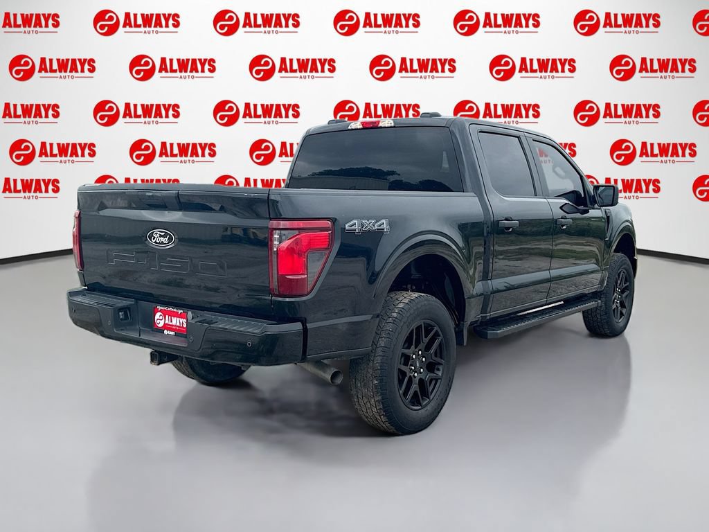 Used 2024 Ford F150 STX w/ STX Black Appearance Package AWD/4WD image 5