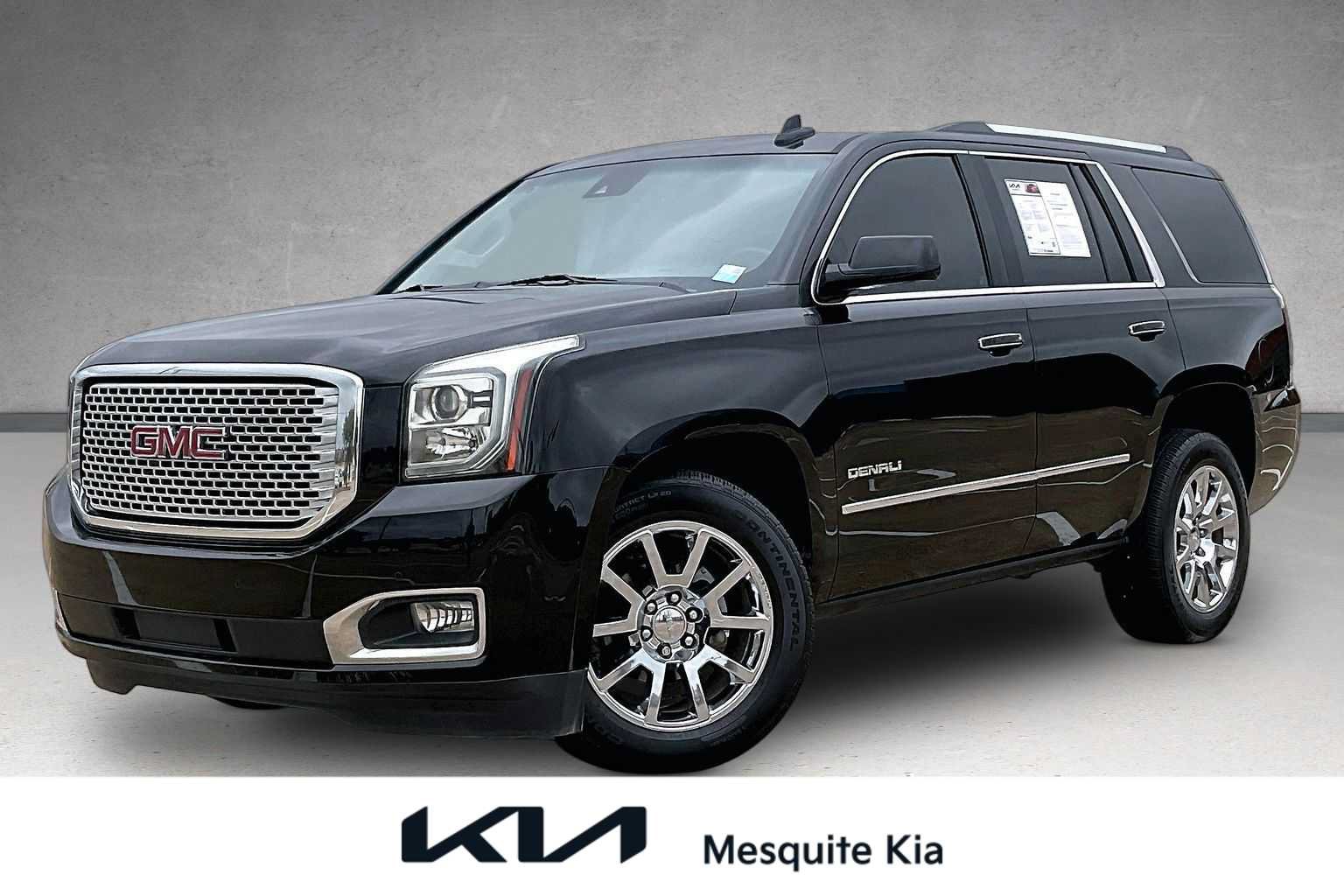 Used 2015 GMC Yukon Denali w/ Open Road Package
