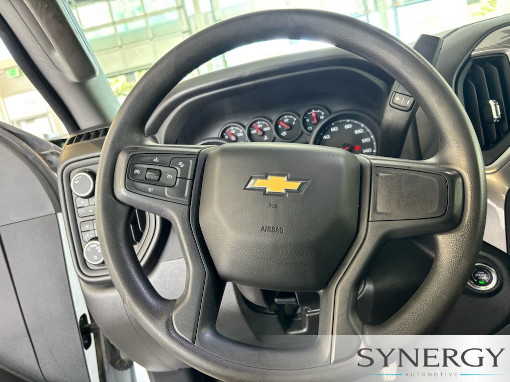 Used 2025 Chevrolet Silverado 2500 Custom w/ Custom Value Package AWD/4WD image 11