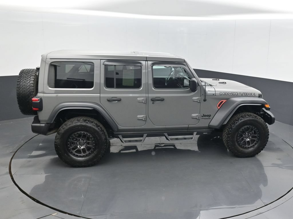 Used 2022 Jeep Wrangler Unlimited Sport AWD/4WD image 14