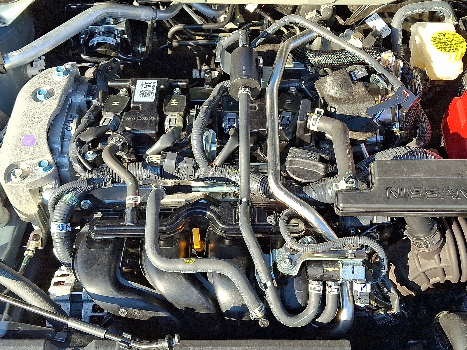 Certified 2025 Nissan Sentra SV w/ All-Weather Package image 27