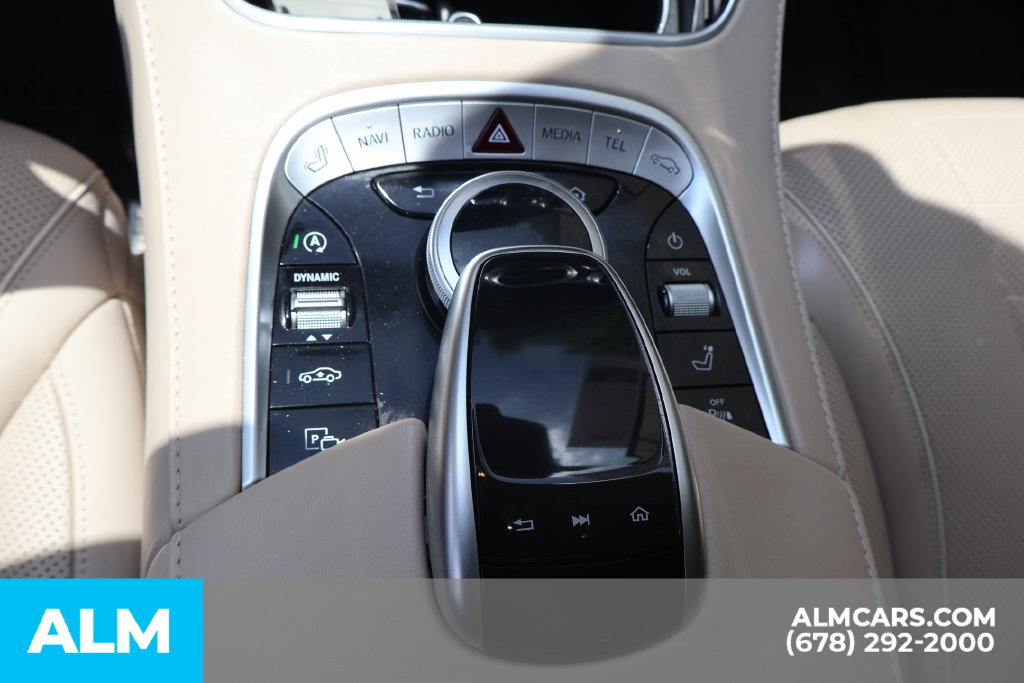 Used 2020 Mercedes-Benz S 560 Sedan w/ AMG Line Exterior image 30