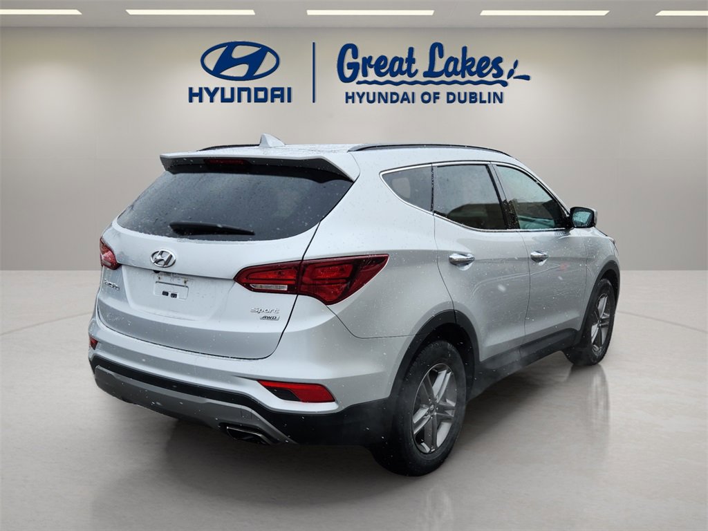 Used 2017 Hyundai Santa Fe Sport image 5