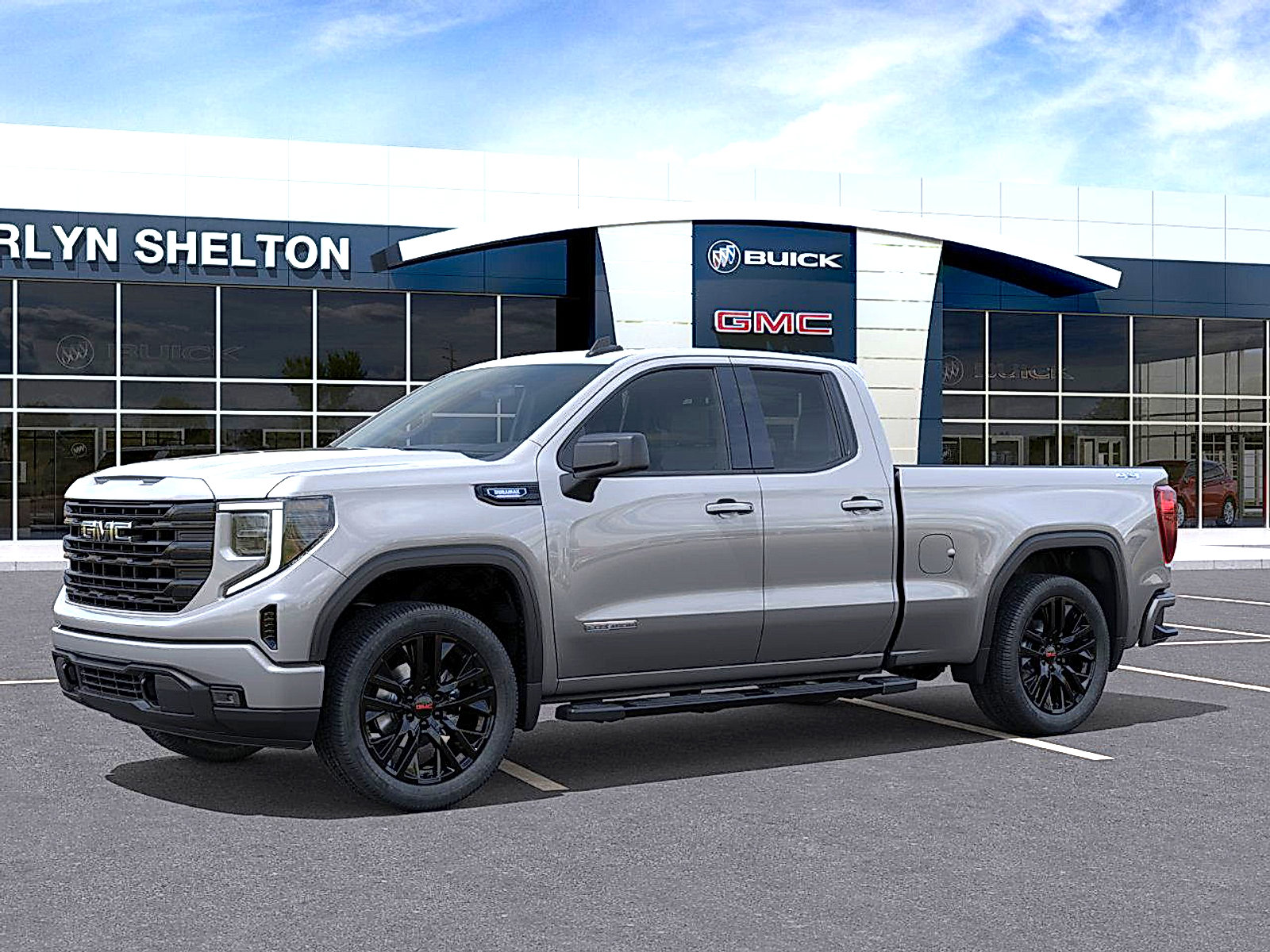 New 2026 GMC Sierra 1500 Elevation w/ LPO, Elevation Black Package image 2