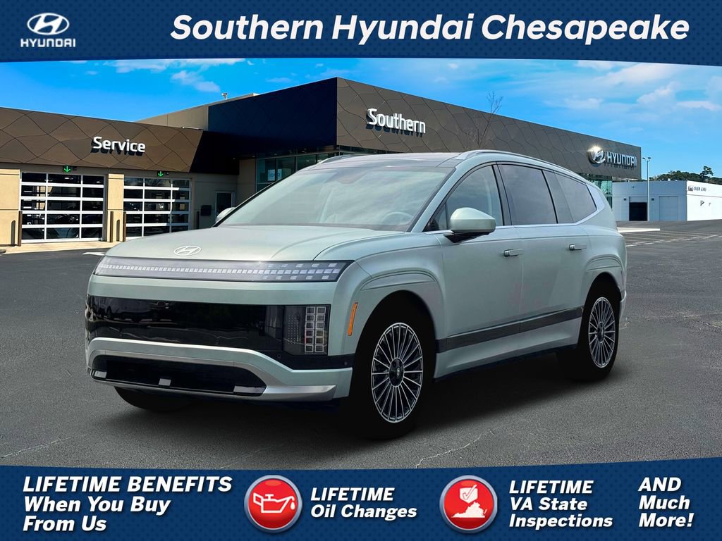 New 2026 Hyundai Ioniq 9 Calligraphy