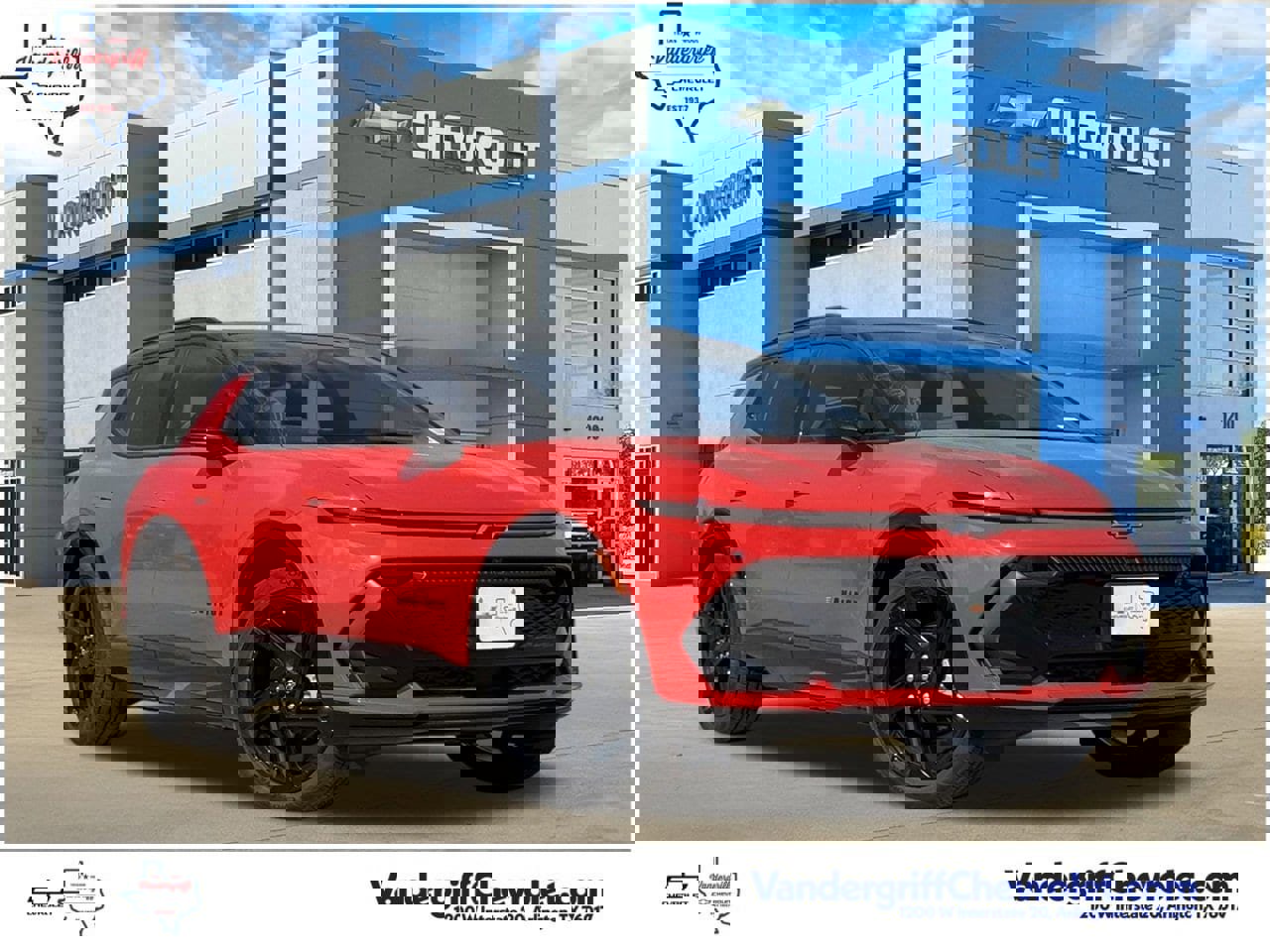 New 2026 Chevrolet Equinox EV RS image 1