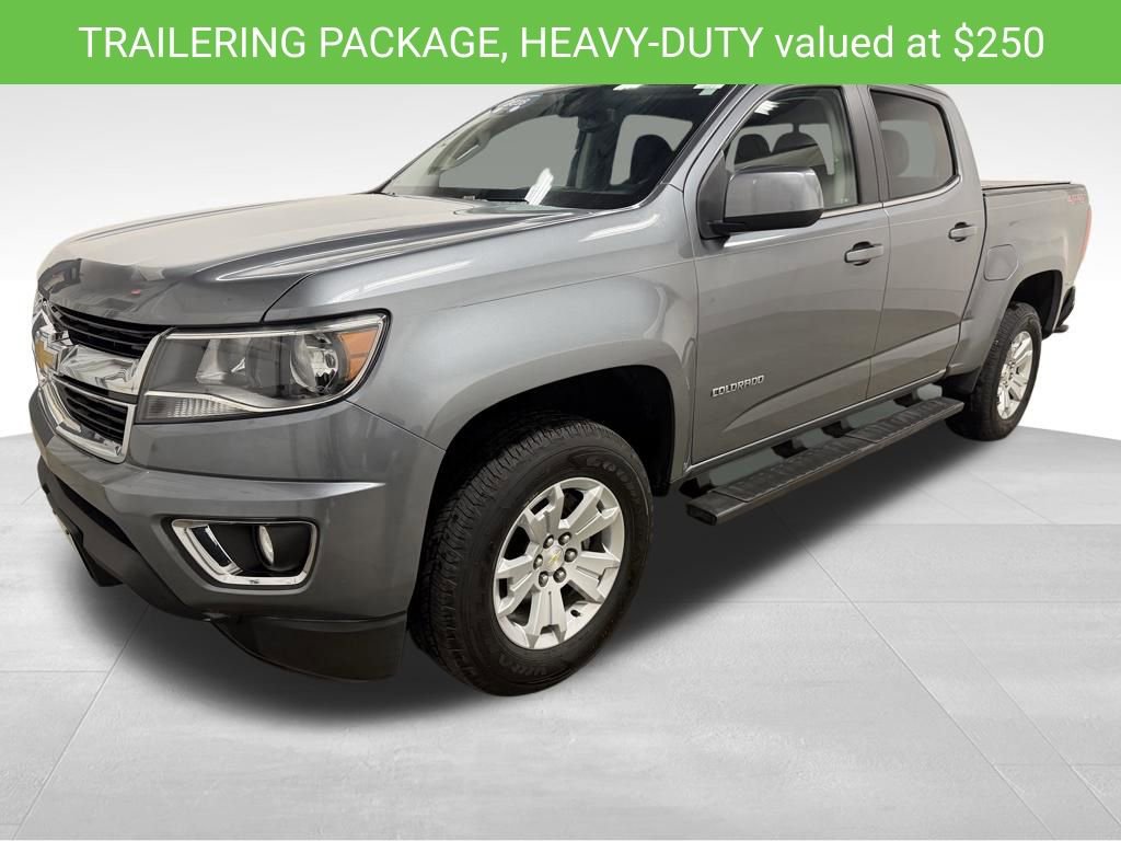 Certified 2018 Chevrolet Colorado LT w/ LT Convenience Package image 6