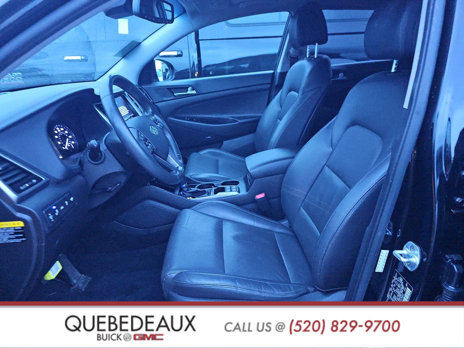 Used 2017 Hyundai Tucson Limited w/ Limited Ultimate Package 03 image 13