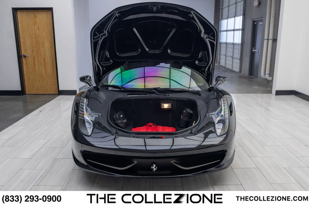 Used 2014 Ferrari 458 Italia Coupe RWD image 79