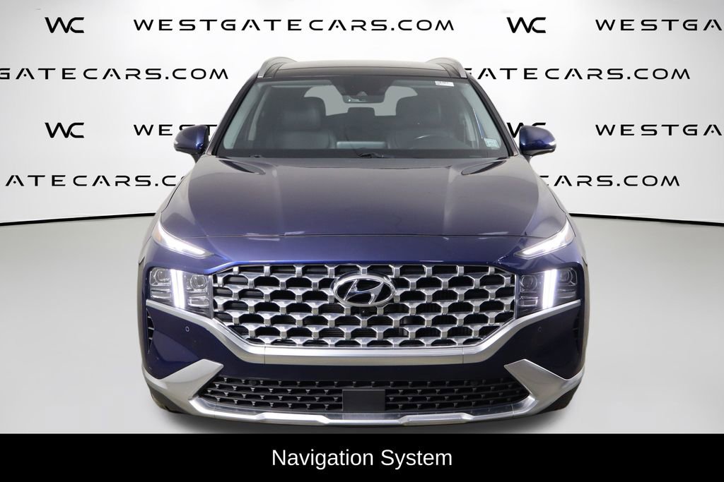 Used 2023 Hyundai Santa Fe Limited w/ Cargo Package FWD image 2