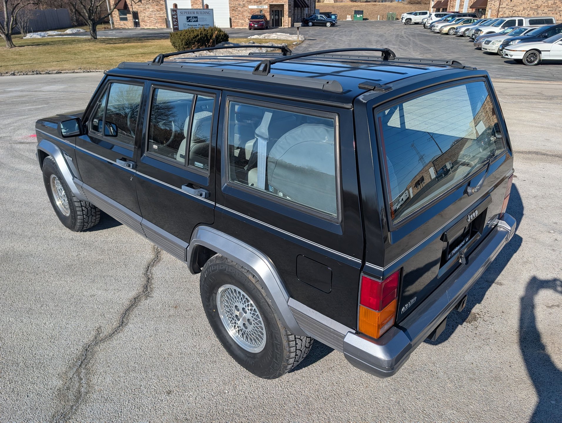 Used 1993 Jeep Cherokee Country image 31
