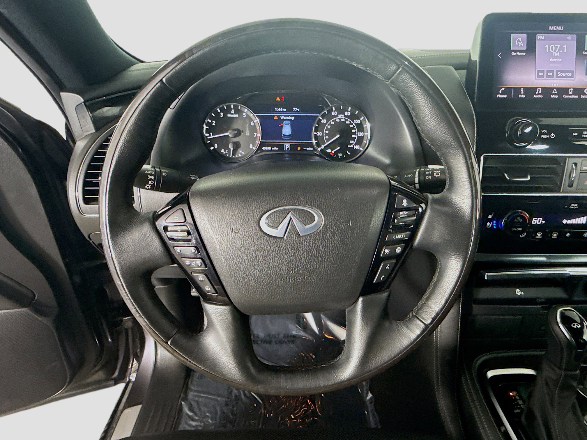 Used 2022 INFINITI QX80 Sensory w/ All-Season Package image 13