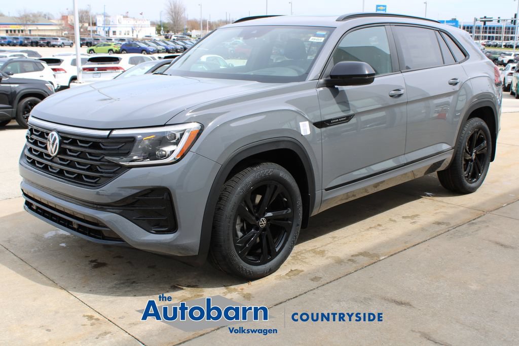 New 2026 Volkswagen Atlas Cross Sport SEL R-Line AWD/4WD image 3